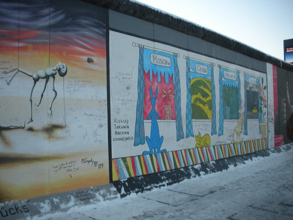East Side Gallery- Berlin Wall