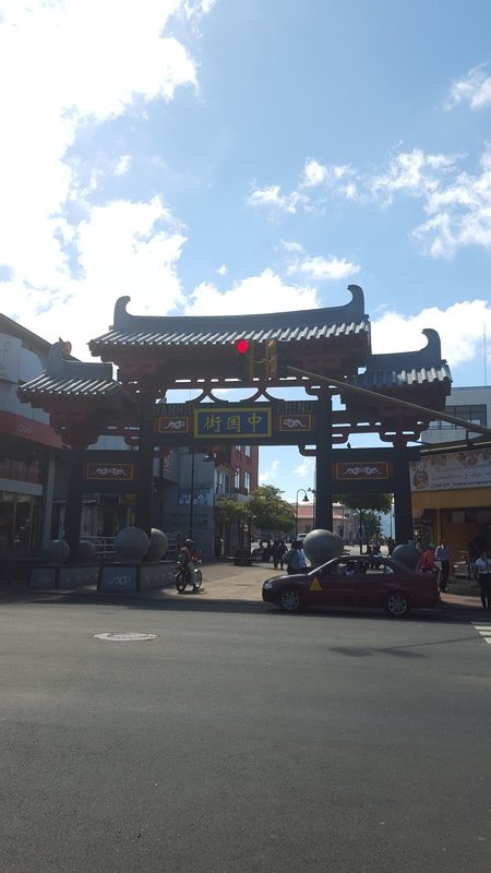 Chinatown in San José