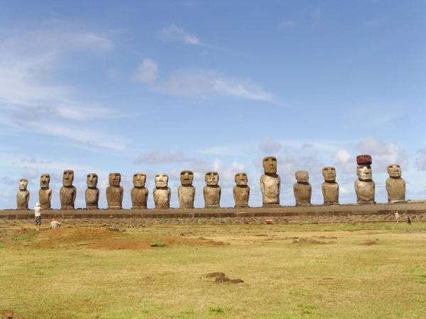 Easter Island Heads