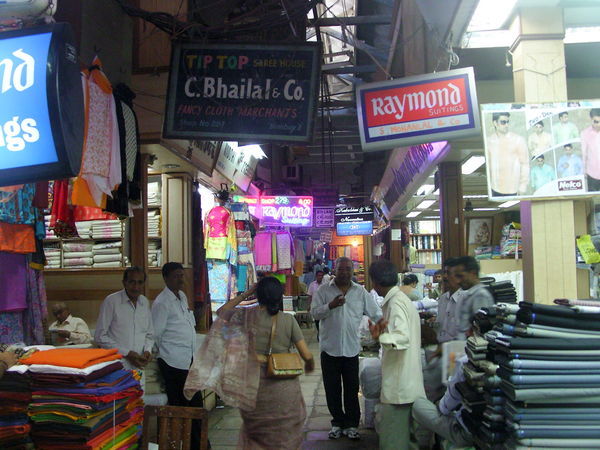 Mumbai Silk Market