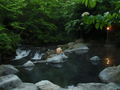 Onsen Bath Near the River