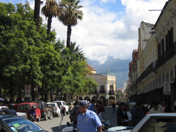 Cochabamba streets 1