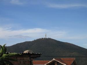 A view of the Cristo from my window