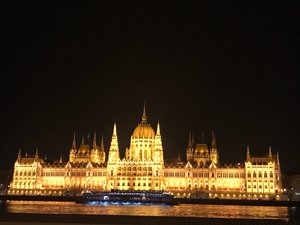 The Hungarian Parliament Builiding