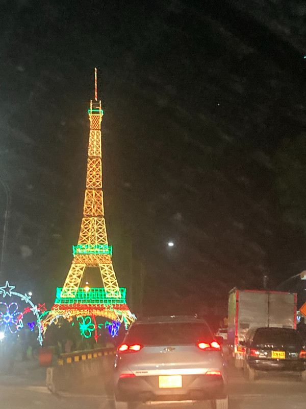 La tour Eiffel de Paipa
