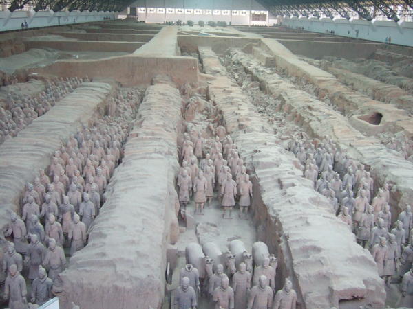 Army of Terracotta Warriors