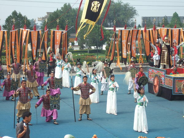 Big Ceremony near Qing