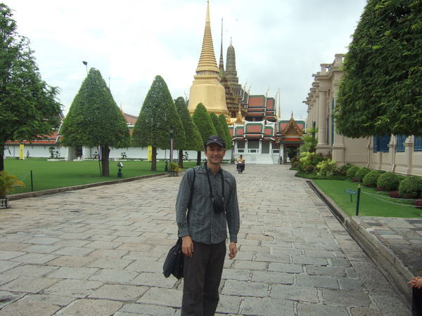Me at the Grand Palace