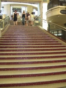 The stairs of success