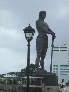 La estatua del centinela de la libertad