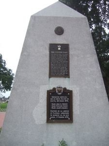 Rizal's execution place