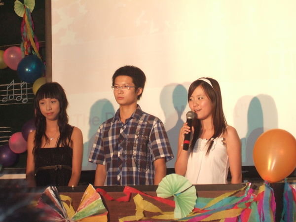 The presenters 2006