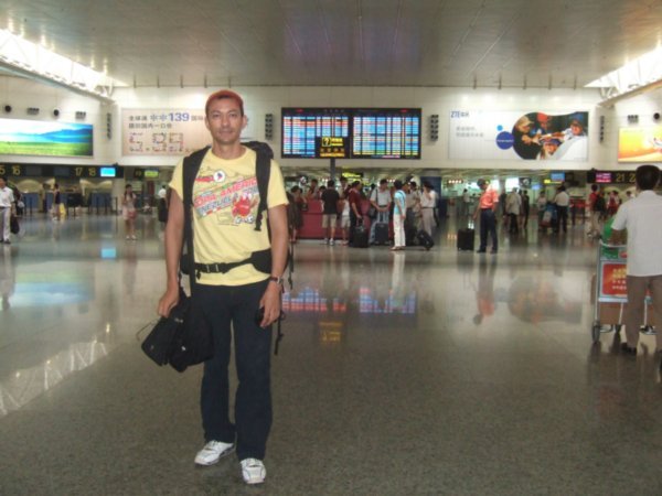 Chengdu: The Colombian backpacker ready