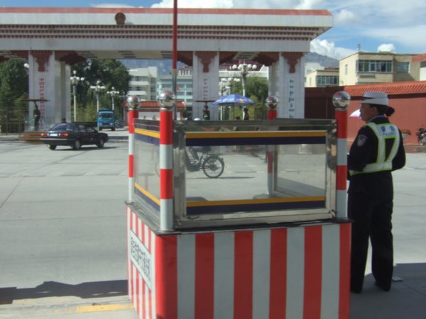 a toll in Lhasa