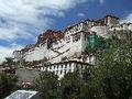 Stunning as it should be, many Dalai Lamas are buried here