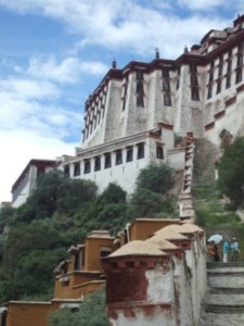 Lovely views of the Potala Palace