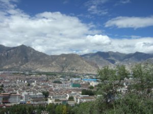 The views from Potala