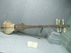 Tibetan Banjo