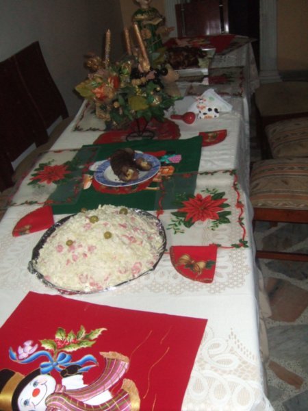 and the table was ready
