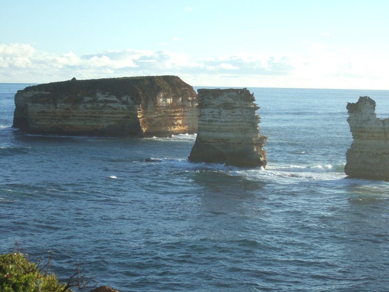 Rocks made of soft marine limestone | Photo