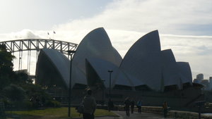 The two most important landmarks of Sydney