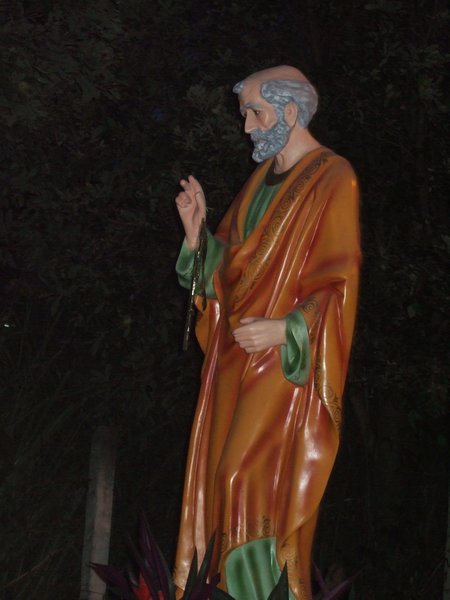 Saint Peter's statue