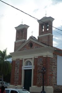 Iglesia de Nuestra Señora de Chiquinquirá, 1863