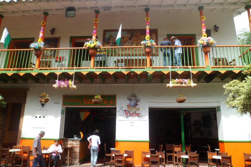 A typical Paisa Balcony