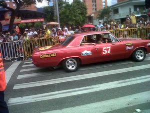 The Classic Car Parade