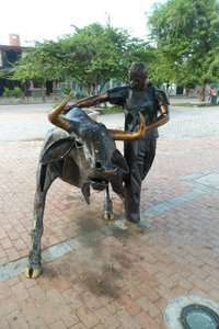 The Bullfighting Square