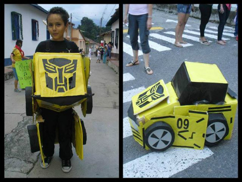 Transformer 3, Kevin, designed by Oscar, Chapinero