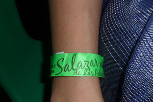 At 5,000 pesos, you needed to buy this bracelet to enter the park and listen to the night orchestras