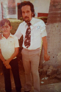 My godfather, Rincón