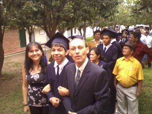 Camilo graduation
