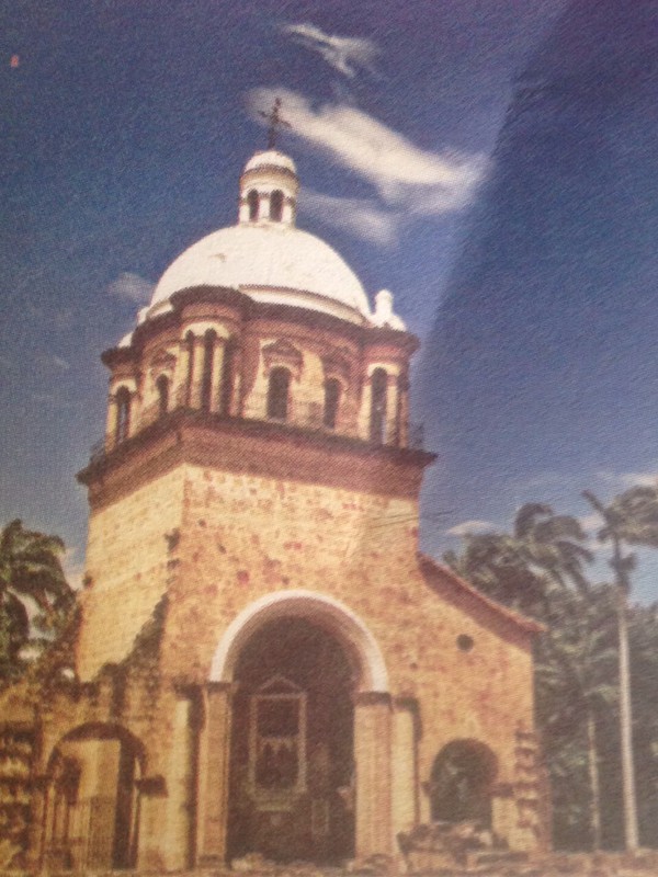 Templo Histórico, Villa del Rosario