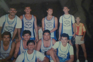 Yes, the Basketball team of the village