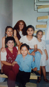 Adelita and her family