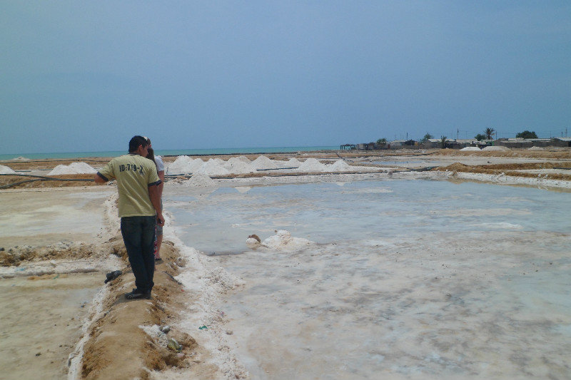 Manaure and its 4,200 hectares of salt 