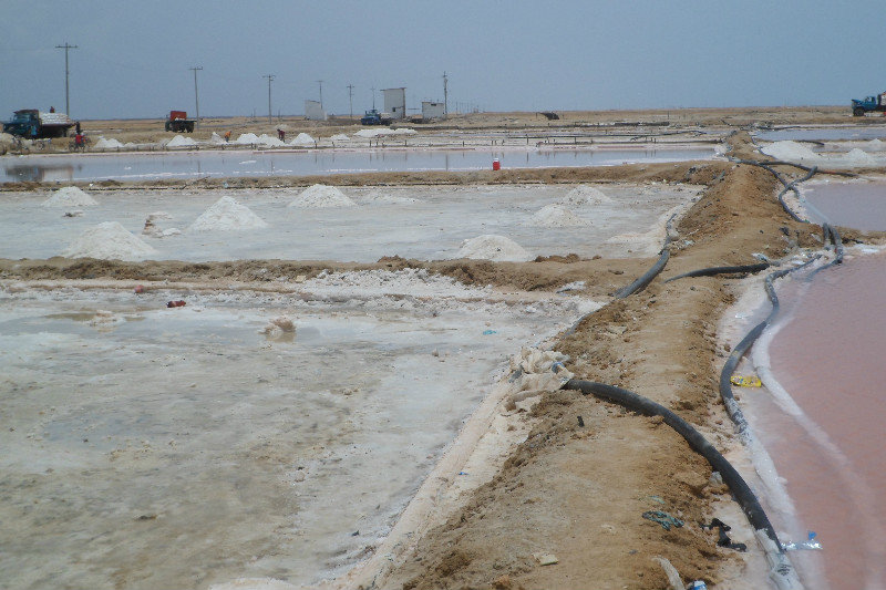 A history of conflict behind this salt extraction process