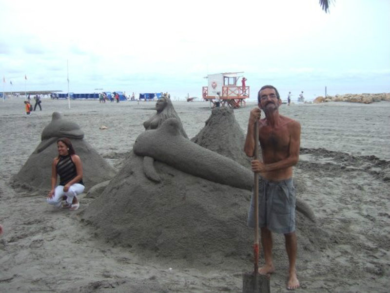 Building castles on the sand? Come and build them here in Cartagena