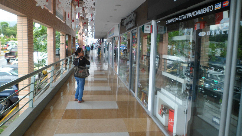 Doña Yolanda shopping