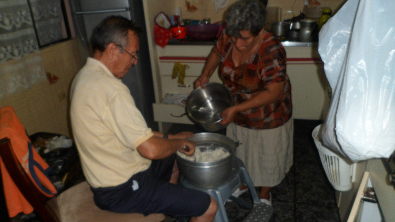 Making the Tamales