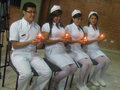 Ceremonia de Imposición de Tocas, segunda promoción enfermeras unab