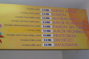 Here, the prices