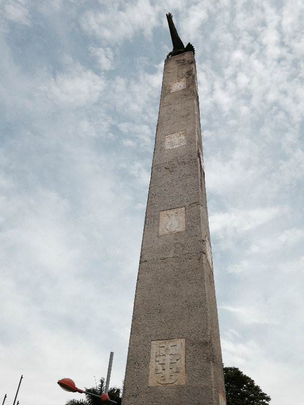 EL Obelisco de Vélez