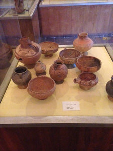 Utensils used by Guanes