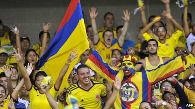 Colombia is passion