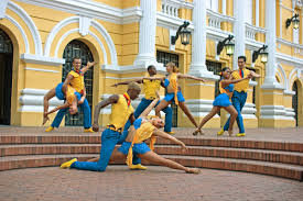Dancers, a great performance