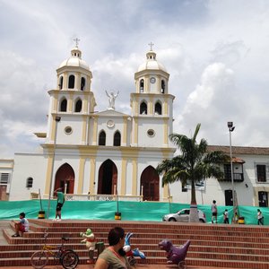 Iglesia de San Nicolás de Chinácota