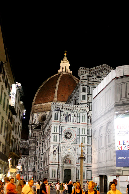 Duomo at Night - sept 3/15